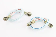 Трубка - шланг паливний L-340mm, к-кт 2шт