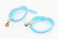 Трубка - шланг паливний L-440mm, к-кт 2шт