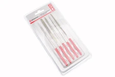 Набір алмазних надфілів 5шт, 140мм HT-3709