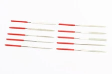 Набір алмазних надфілів 10шт, 140мм HT-3701