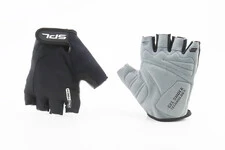 Перчатки без пальців XL з гелевими вставками під долоню, чорні SBG-1457