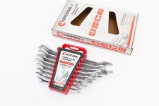 Набір ключів ріжкових 8шт (6х7/8х9/10х11/12х13/14х15/16х17/18х19/20х22мм) "пластиковий тримач" HT-1002