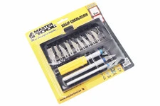 Набір скальпелів 13шт з тримачем 17-1013