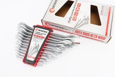 Набір ключів ріжкових 12шт (6х7/8х9/10х11/12х13/14х15/16х17/18х19/20х22/21х23/24х27/25х28/30х32) "пластиковий тримач" HT-1003