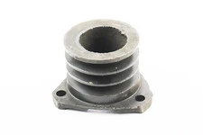 Шків 3-х пазний D-100mm (три пази під ремінь SPB) Lотв.-107mm (можливий незначний дефект фарбування, лиття)