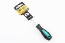 Викрутка магнітна TORX T 8x75мм ручка з TPR покриттям 49-0087