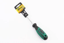 Викрутка магнітна хрестова HEX РН2x100мм ручка з TPR покриттям 45-8210