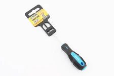 Викрутка магнітна хрестова PH0x 75мм ручка з TPR покриттям 48-5075