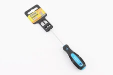 Викрутка магнітна хрестова PH0x100мм ручка з TPR покриттям 48-5010