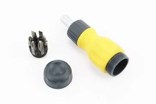 Викрутка магнітна з реверсом 6 в 1 PH1-2-3/SL4-5-6 25мм 40-0517