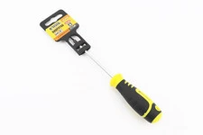 Викрутка магнітна тригранна TA2x100мм ручка з TPR покриттям 49-3210