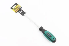 Викрутка магнітна шліцева HEX SL6x150мм ручка з TPR покриттям 45-8615