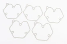 Прокладка кришки головки циліндра (клапанів) 186FA ZUBR 3отв., к-кт 5шт