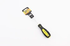 Викрутка магнітна шліцева SL5x100мм ручка з TPR покриттям 48-5510