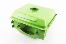 Бак паливний R190N, 275x220x165mm, потайна горловина, отвір під шланг паливний