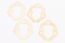 Прокладка паливного насоса 170F/178F/186F, к-кт 4шт, (мідь)