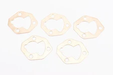 Прокладка паливного насоса 178F/186F, к-кт 5шт, (мідь)