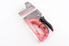 Степлер під скобу 11,3x0,7x4-14мм, гумова рукоятка RT-0103