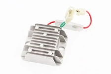 Регулятор напруги 178F/186F, 70x78mm, із запобіжником