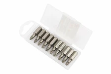 Біта PZ1 25мм 1/4" S2 10шт 10-91-251