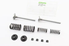 Клапан впускной (h-115; D-39; d-7,95), выпускной (h-115; D-33; d-7,95) + клапанный механизм к-кт R185N/R190N/R192N