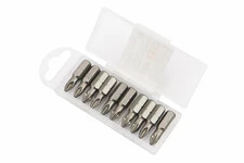 Біта PZ2 25мм 1/4" S2 10шт 10-92-251