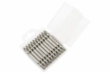 Біта двостороння PH2/PH2 65мм 1/4" S2 10шт 10-22-651