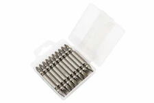 Біта двостороння PH2/SL6 65мм 1/4" S2 10шт 10-26-651