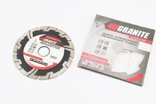 Диск алмазний 125х2,2х22,2мм TURBO REINFORCED 9-03-125