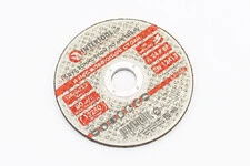 Диск зачисний по металу 125х6х22,2мм CT-4022