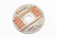 Диск відрізний по металу 125x2,5x22,2мм CT-4010