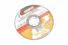 Диск відрізний по металу/нерж. сталі 125x1,6x22,2мм PROFI +30 8-06-121