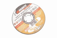 Диск відрізний по металу/нерж. сталі 125x2x22,2мм PROFI +30 8-06-124