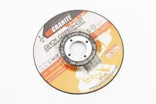 Диск відрізний/зачисний по металу/нерж. сталі 125x2,2x22,2мм PROFI +30 8-06-130