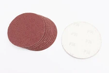 Круг шліфувальний самоклеючий 125мм, папір клас C, K36 к-кт 10шт BT-0503