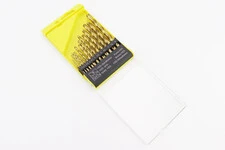 Набір свердел по металу 13шт D-2/2,5/3/3,5/4/4,5/5/5,5/6/6,5/7/7,5/8мм HSS TiN 11-0413