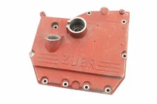 Кришка блока двигуна права (з боку заводного важеля), 9отв., чавун R190N/195NM Тип 2