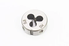 Плашка для нарізання різьби M5х0,8мм 9xС DIN233 15-0052