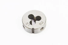 Плашка для нарізання різьби M6х1,0мм 9xС DIN233 15-0063