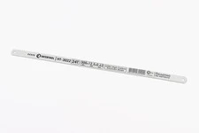 Полотно для ножівки по металу 300х12,5х0,62 24T 65 Mn High Carbon HT-3022