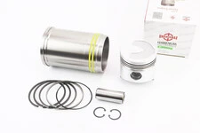 Поршнева R190N к-кт, поршень 90mm STD (форкамера "Підкова") +гільза +манжети