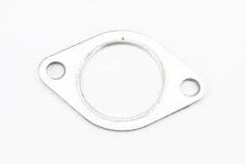 Прокладка глушника R190N 2отв., пароніт-метал