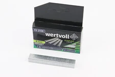 Скоби загартовані 8мм/11,3x0,75мм, R53, к-кт 1000шт FX-2108