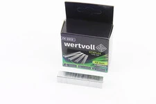 Скоби загартовані 12мм/10,6x1,25мм, R140, к-кт 1000шт FX-2212