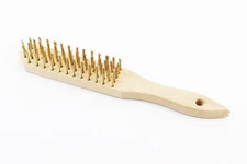 Щітка зачисна ручна 5-x рядна дерев'яна колодка 14-5605