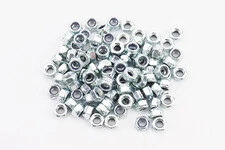 Гайка М6x1 самостоп 6 цб DIN985, к-кт 100шт