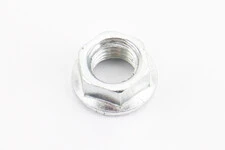 Гайка М10x1,25 фланц 8 цб зубч DIN6923