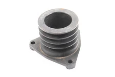 Шків 4-х пазний D-110mm (чотири пази під ремінь SPB) Lотв.-137mm