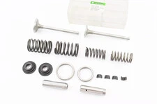 Клапан впускний (h-120; D-42; d-8,9), випускний (h-120; D-36; d-8,9) + клапанний механізм к-кт ZS1100