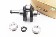 Колінвал ZS1100 + втулки + шестерня (можливий наліт)